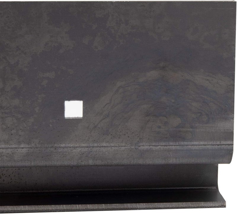 RecPro 10ga Steel Mounting Channel for 48" x 4" Heavy Duty Trailer Loading Ramps | for Trailers and Tailgates (2-Pack) - Image 4